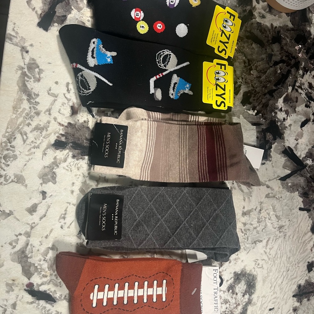 Men's NWT Socks